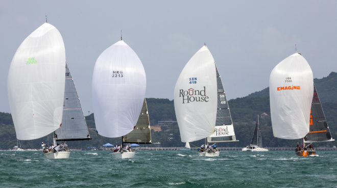 The 16th Cape Panwa Hotel Phuket Raceweek follows the sixth Multihull Solutions Regatta, with both events held in the southeast of Phuket