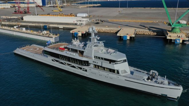 The 85m Bold by SilverYachts