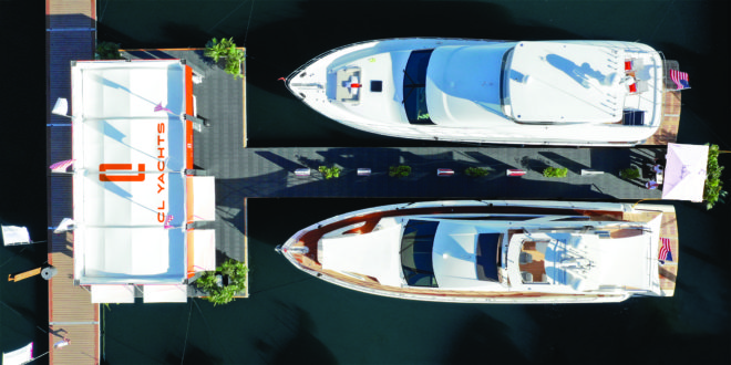 CL Yachts is the new luxury motor yacht brand from Cheoy Lee