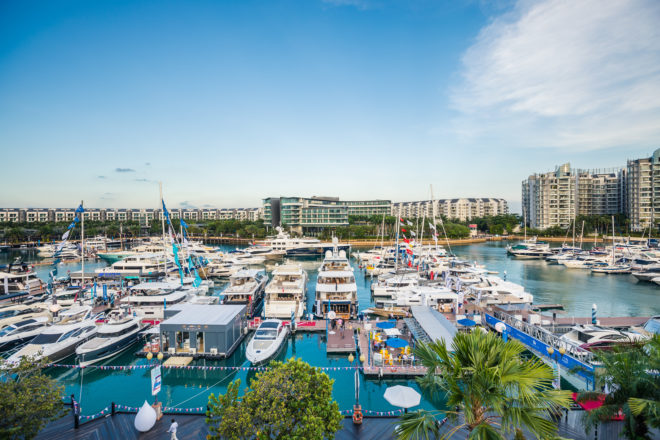 ONE˚15 Marina Sentosa Cove hosts the 10th Singapore Yacht Show in March