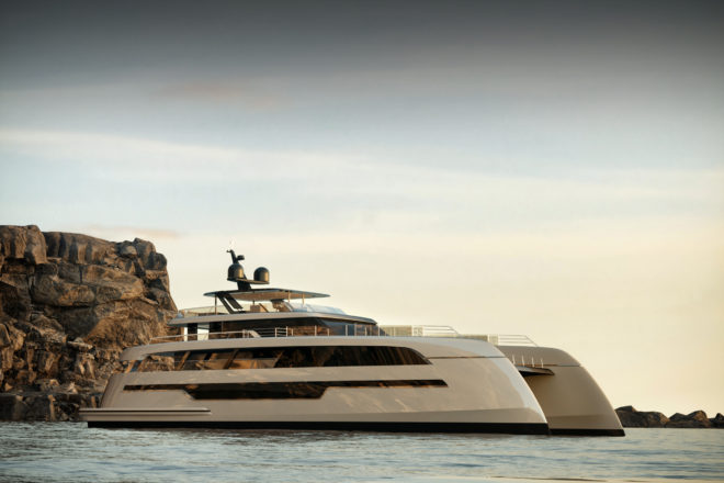 The first Sunreef 110 Power is scheduled for delivery in late 2021
