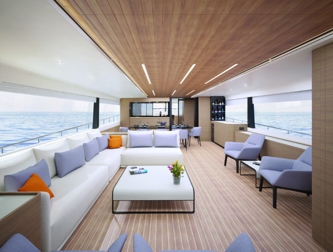 A rendering of the interior of the CLB88, which is set to launch in early 2020