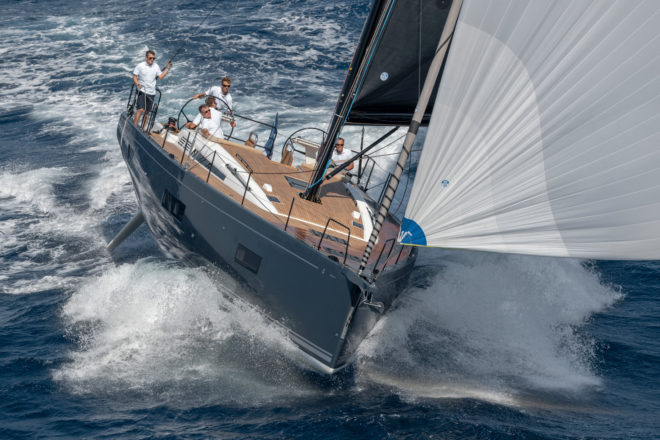 Simpson Marine: Beneteau debuted the First Yacht 53 at last year's Cannes Yachting Festival