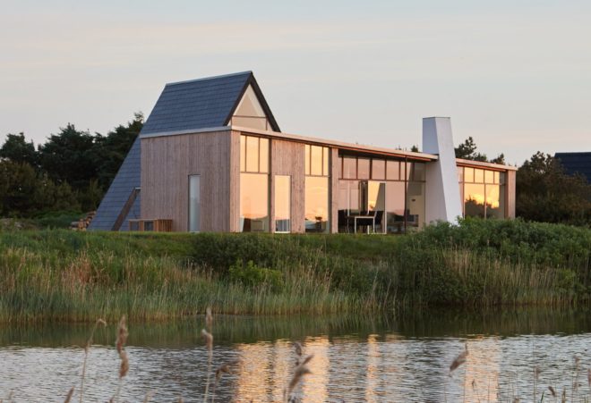 Lighthouse home by Puras Architecture in Agger, Denmark