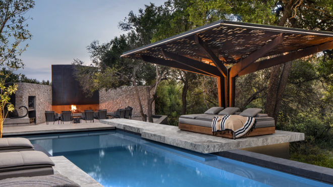 Indulge in pool time at Cheetah Plains home by ARRCC in Kruger, South Africa