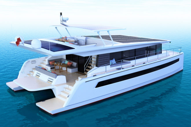 Silent Catamarans has outsourced production of its 60 to Bakri Cono