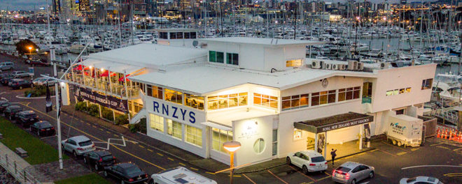 Royal New Zealand Yacht Squadron will host the Youth America's Cup finals