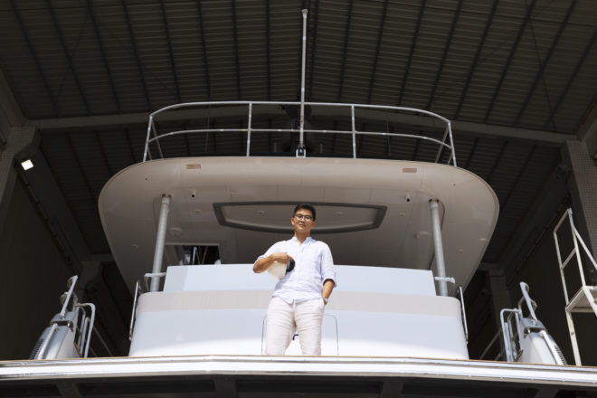Hans Lo talks about how CL Yachts is looking to 