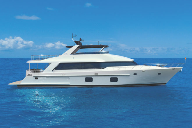 Forakis is the designer of the CLB88, scheduled for a world premiere at Fort Lauderdale