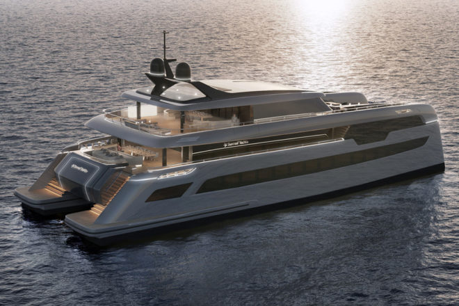 Sunreef is producing a 49M Power for a client represented by Imperial
