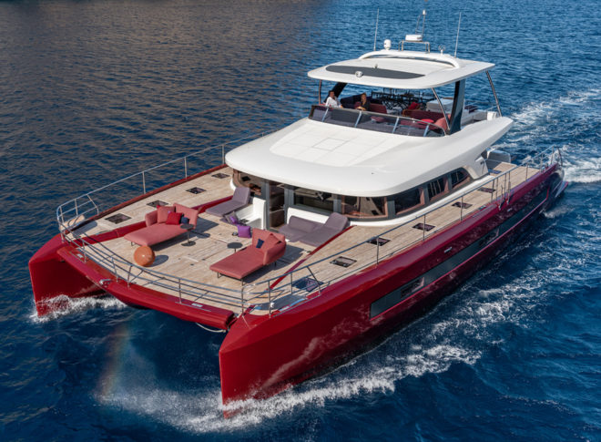 The new Lagoon Sixty 7 has orders from Taiwan and Malaysia