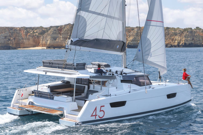 An Elba 45 recently arrived in Korea and another has been ordered for Indonesia, where Fountaine Pajot has been represented by Yacht Sourcing since last year