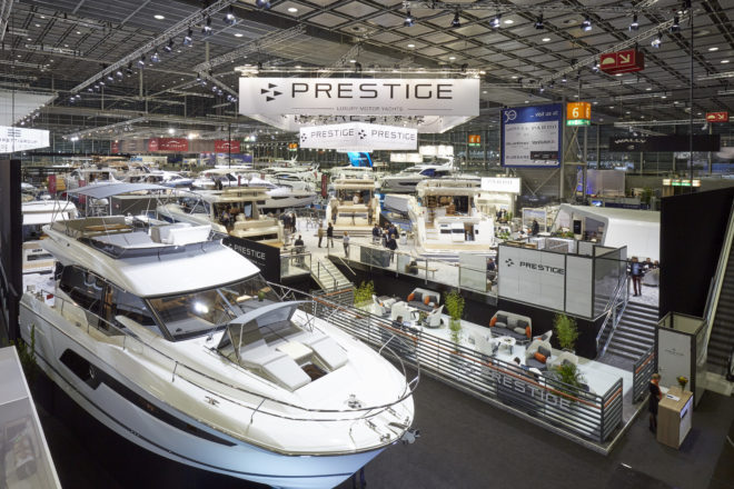 Prestige staged an impressive display at Boot Dusseldorf last year